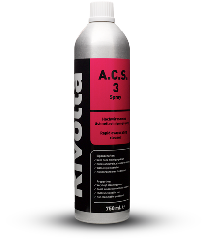 A.C.S. 3 Spray-RIVOLTA Reiniger von Bremer & Leguil